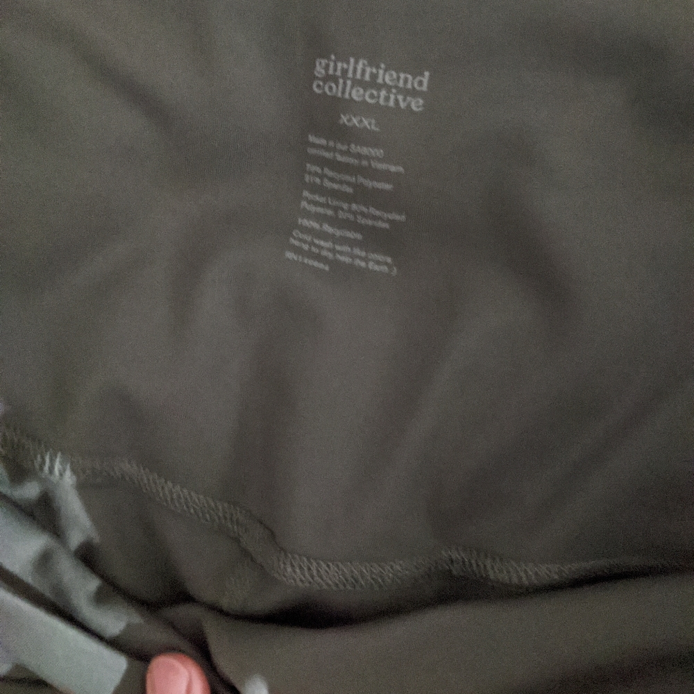 Girlfriend Collective High Rise Pocket Leggings